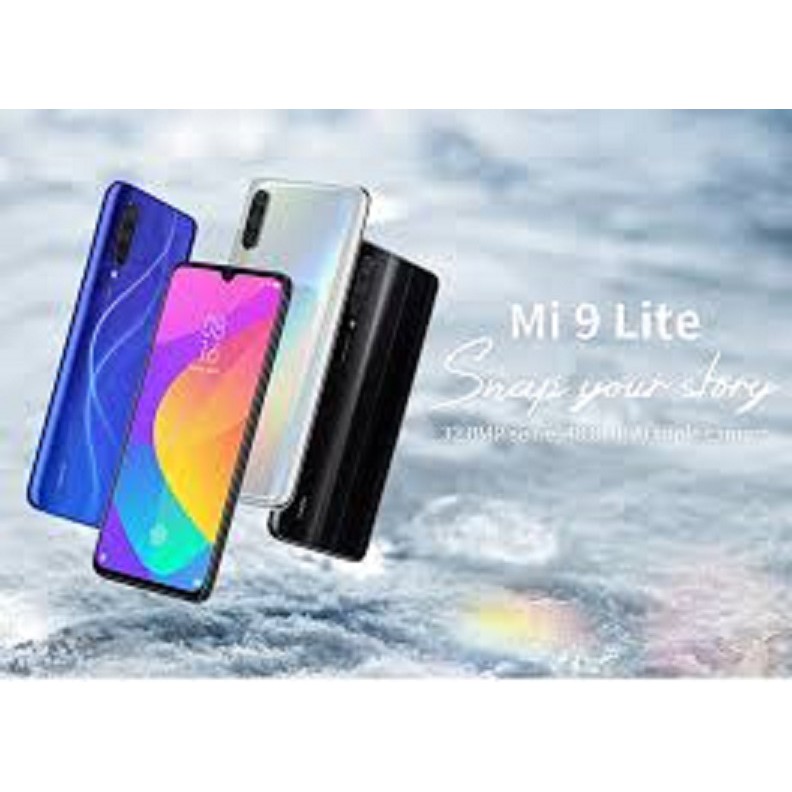 điện thoại Xiaomi MI 9 Lite - Xiaomi Mi CC9 2sim (6GB/64GB) MỚI Chính Hãng, Camera trước 32MP, 3 camera sau 48mp | BigBuy360 - bigbuy360.vn
