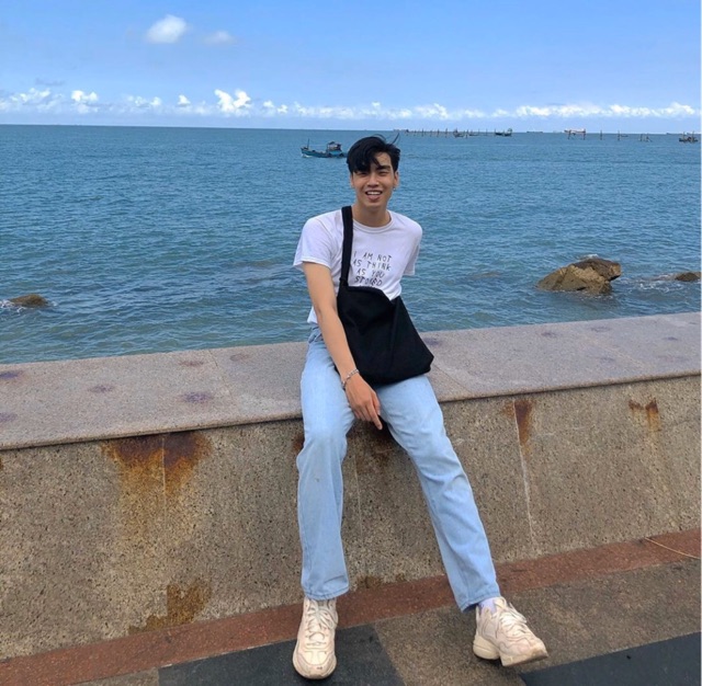Túi đeo chéo size to, bản to ulzzang