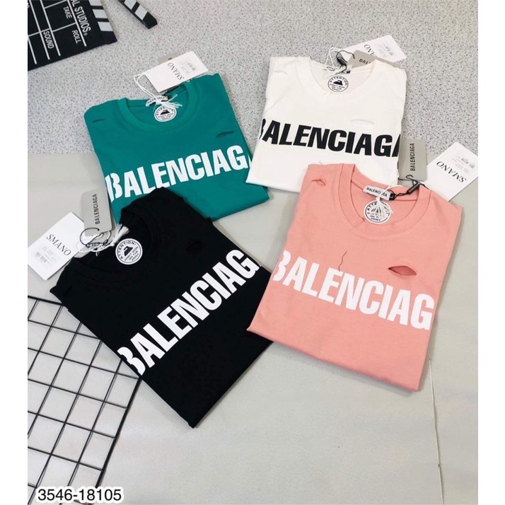 [ ẢNH THẬT MẪU MẶC ] Áo Balenciaga rách-Áo thời trang nam HOT 2021 | BigBuy360 - bigbuy360.vn
