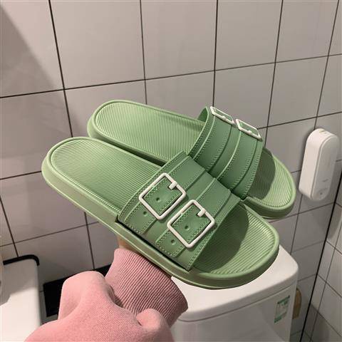 Trong Kho ❊Dép đi trong nhà Chống Trượt Thời Trang Mùa Hè Phong Cách Hàn Quốc Cho Nữ