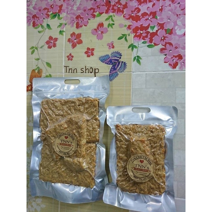 CƠM CHÁY CHÀ BÔNG 250GR