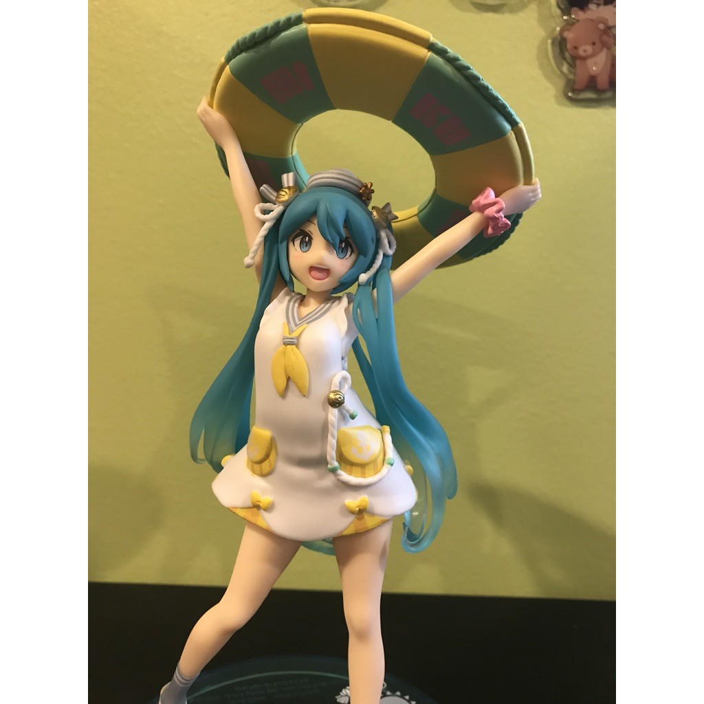 [ Ora Ora ] [ Hàng có sẵn ] Mô hình Figure chính hãng Nhật - Hatsune Miku Natsufuku ver -  Vocaloid