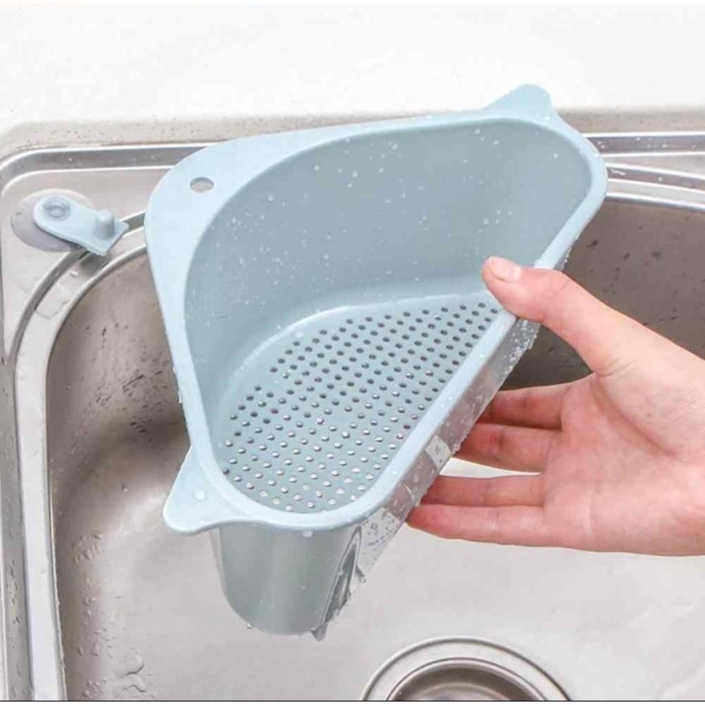 Khay Tam Giác Lọc Rác Bồn Rửa Bát Đa Năng - Khay Lọc Rác Gắn Bồn Rửa Chén