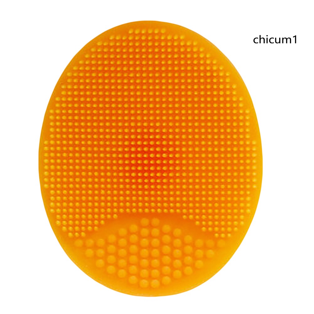 Cọ Rửa Mặt Bằng Silicon Làm Sạch Lỗ Chân Lông Chăm Sóc Da Mặt Tiện Dụng