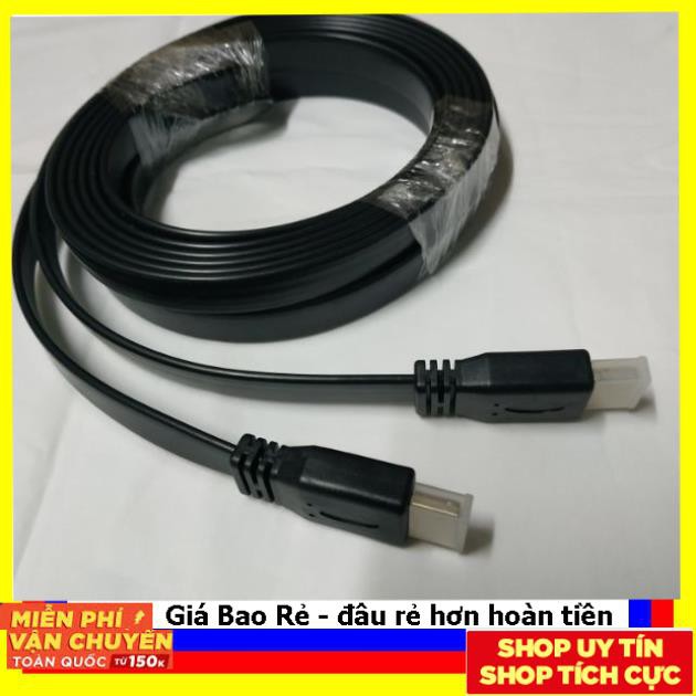 RẺ SẬP T9 DÂY HDMI Dẹp 1.5m / 3m / 5m - CHUẨN 1.4 chuẩn 4K