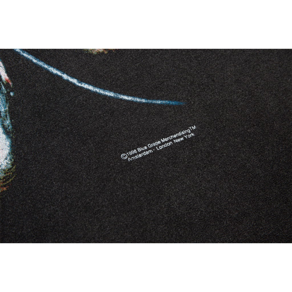 RAMMSTEIN German chariot retro old character head print short-sleeved high street loose casual couple with the same T-shirt