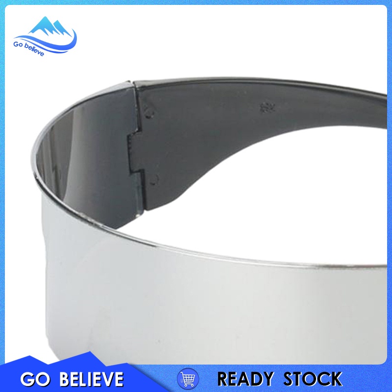 Kính Mát Hình Robot Không Gian Màu Bạc Kim Loại Cho Bữa Tiệc