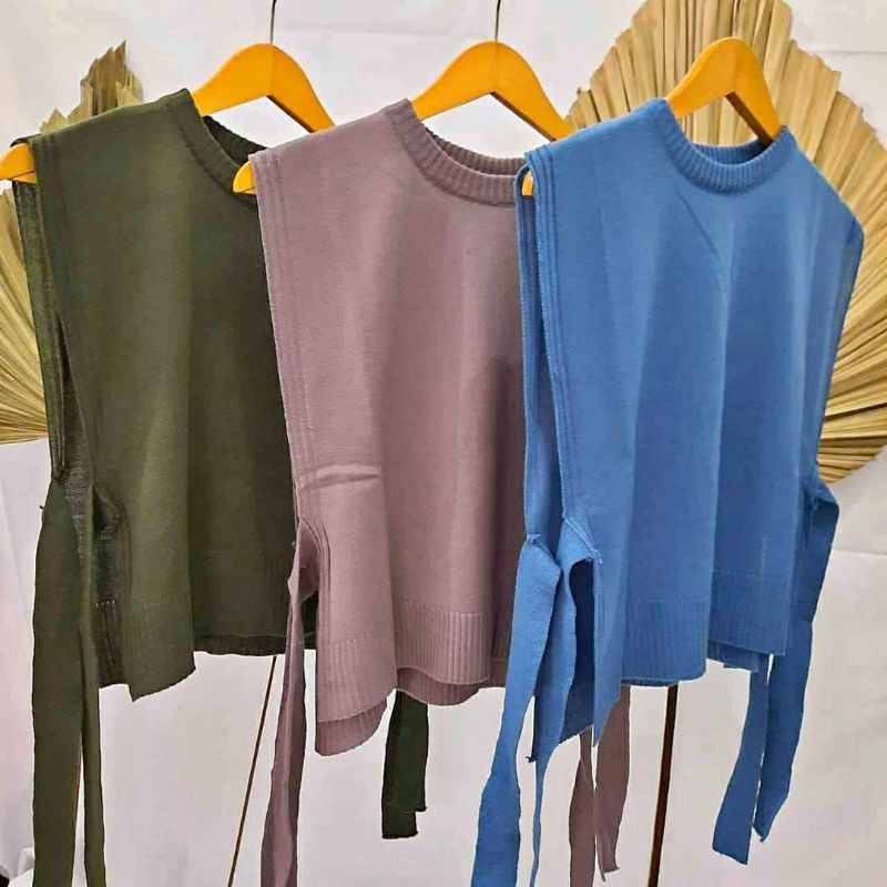 Áo Vest Belle | Áo dệt kim không tay chất lượng cao nhiều màu sắc cho nữ