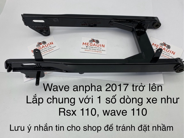 Càng ( gắp ) Wave 2000-2020 đủ các đời xe ( Wave RSX, Wave S110, Rs100, Blade)