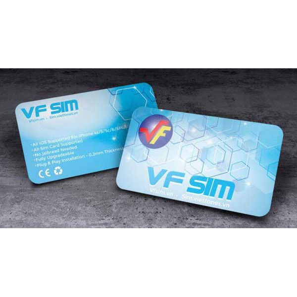 Sim ghép iPhone VFsim 4G
