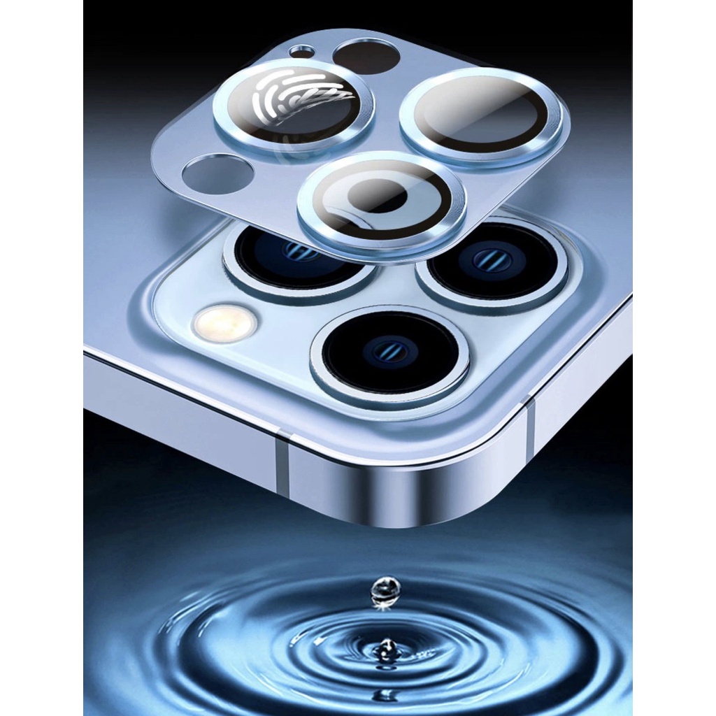 Kính Cường Lực Bảo Vệ Ống Kính Máy Ảnh Cho iPhone 13 12 11 Pro Max