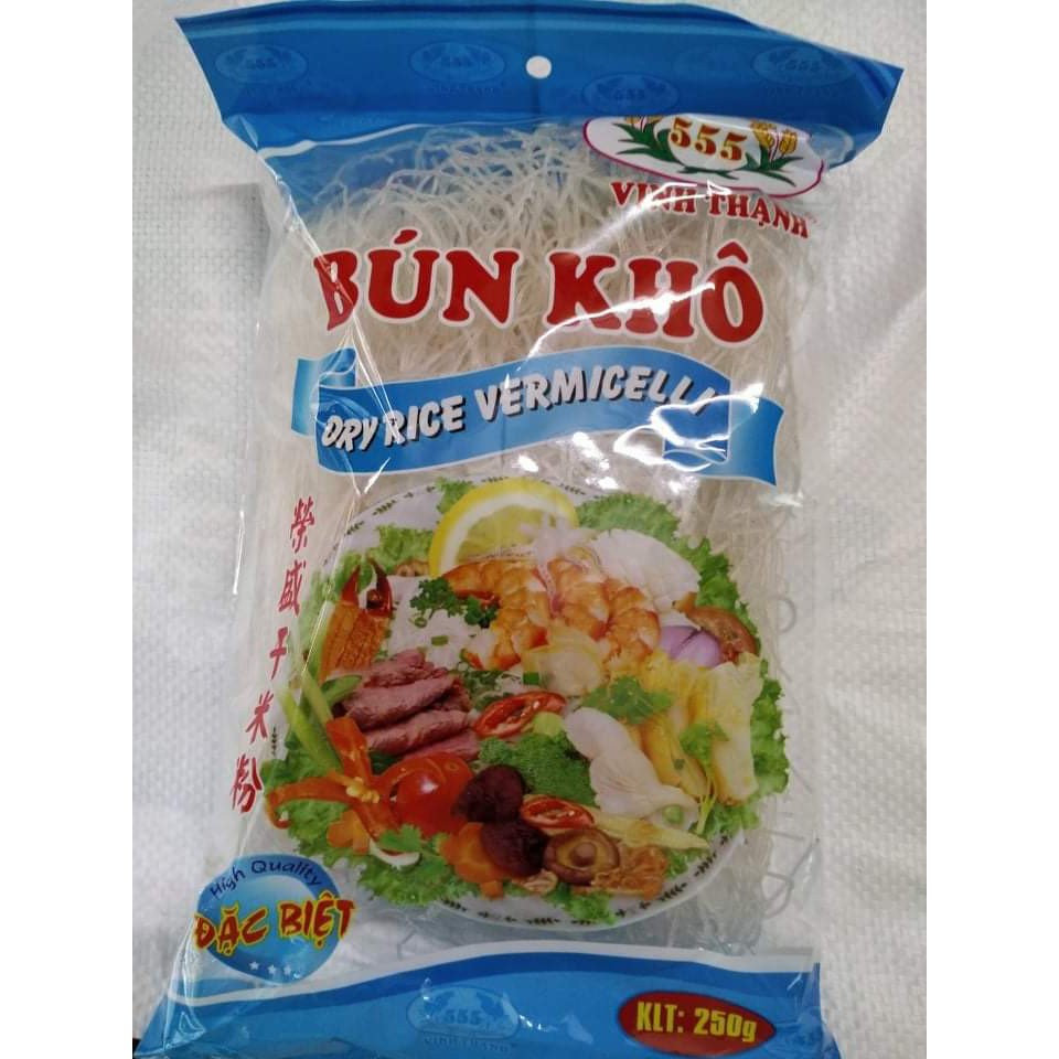 Bún khô, bún xào ngon và dai, rất ngon khi xào