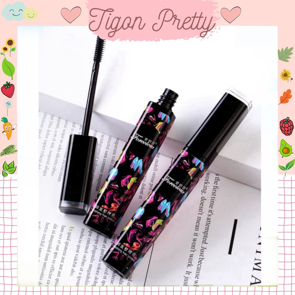 Mascara Chuốt Tóc Chính Hãng Forcolour Giữ Nếp Tóc, Làm Gọn Tóc Con - Cho Nam Và Nữ SiêuThích