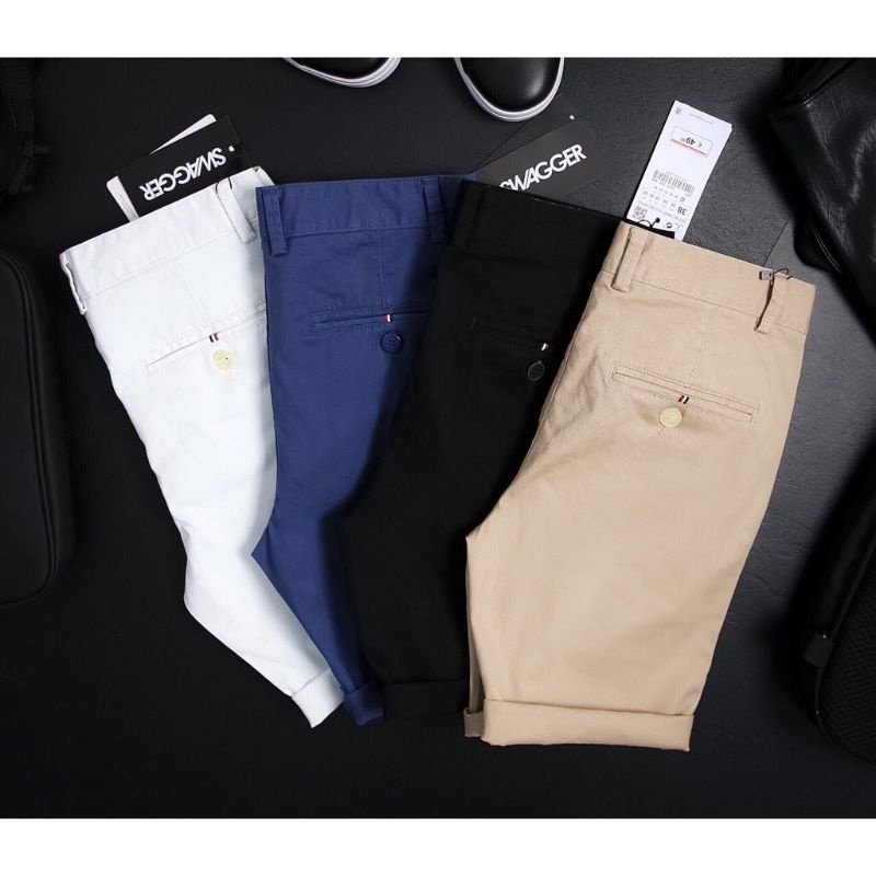 QUẦN KAKI NAM LỬNG SWAGGER