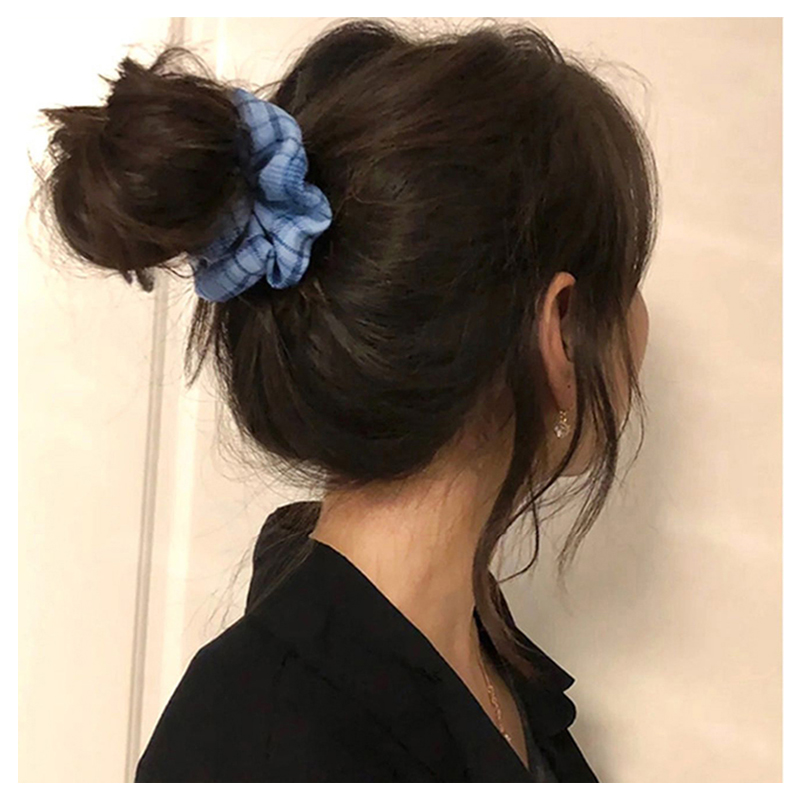 Dây Buộc Tóc Đơn Giản Phong Cách Hàn Quốc Cho Nữ