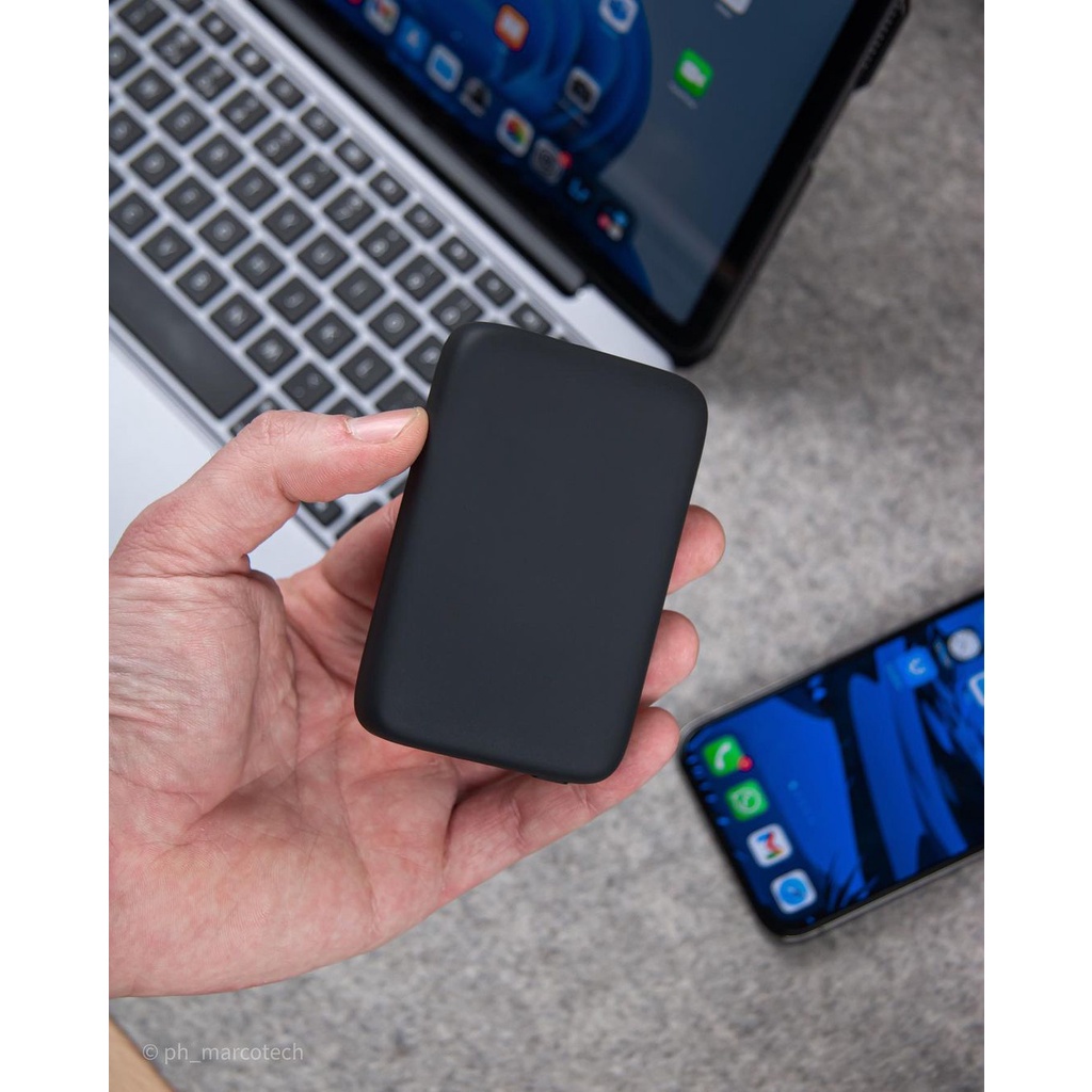 Sạc dự phòng ko dây IP - Benks, sạc nhanh pin 5000mAh,công suất 20W nhỏ gọn,tiện lợi,bảo hành 12 tháng