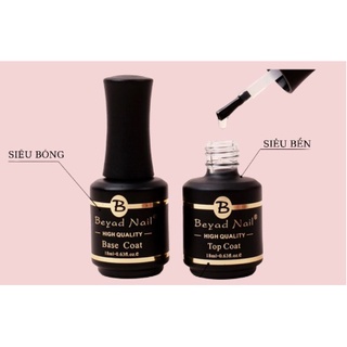 Base top Beyad siêu bóng bền, base top BEYAD Mỹ