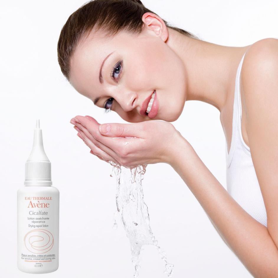 Avene Cicalfate Lotion - Lotion Avene phục hồi da, Lành sẹo 40ml