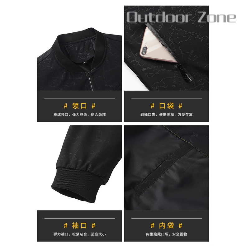 Áo Khoác bomber Giữ Ấm plus size L-9xl Thời Trang Cho Nam