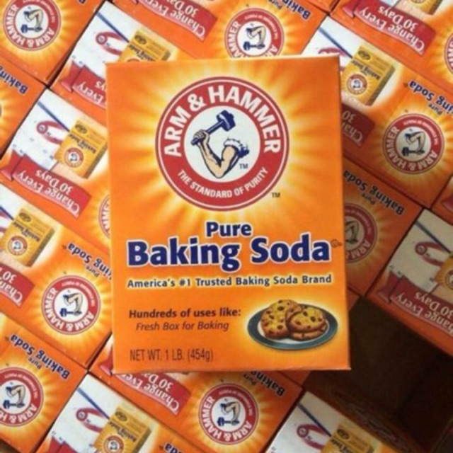 Baking soda USA đa năng: 1 goi 100g chuẩn. Hàng còn nhiều