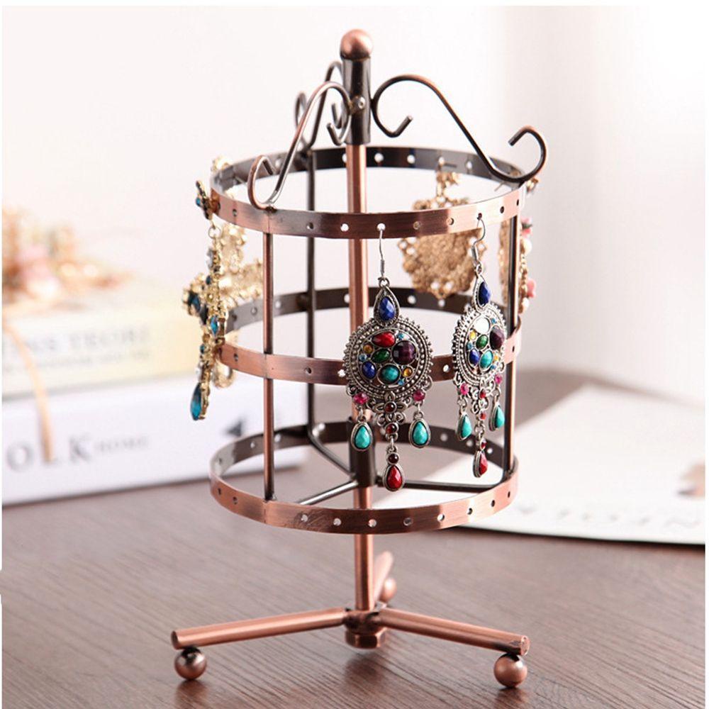 Giá Đỡ Trưng Bày Trang Sức Bằng Kim Loại Hình Tròn VANES1