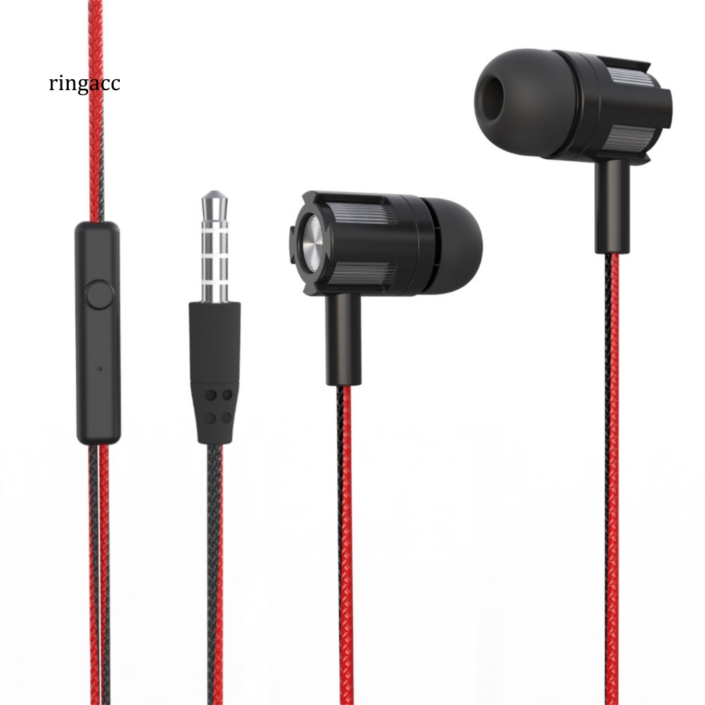 Tai Nghe Nhét Tai RGA 3.5mm Cho Điện Thoại