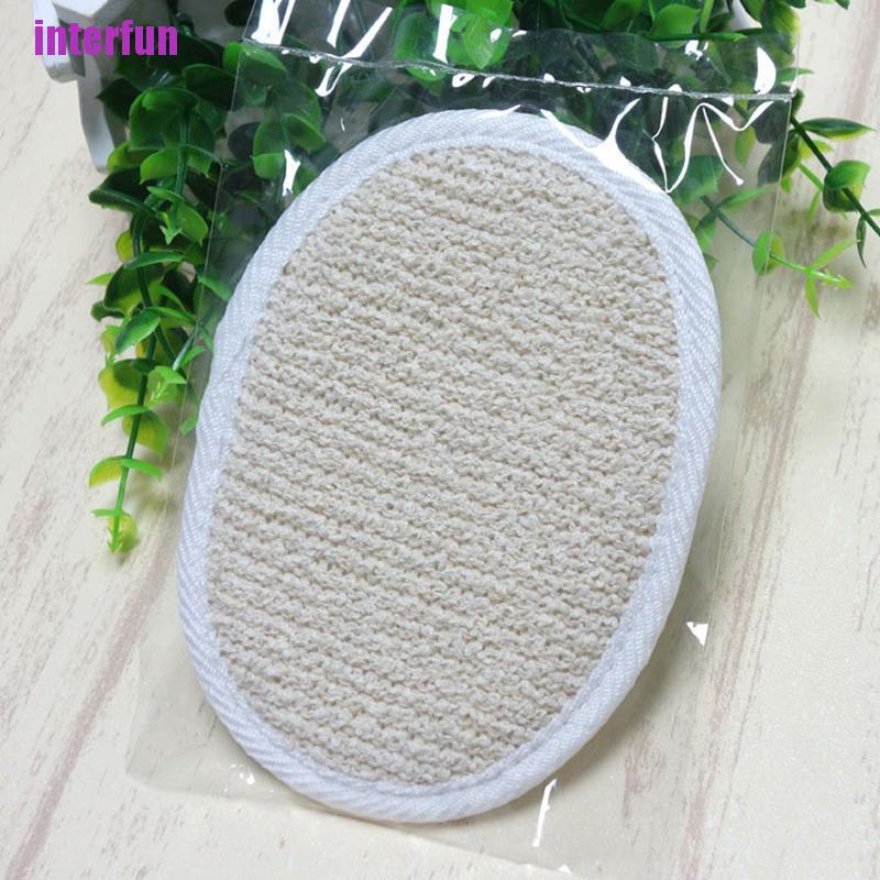 Bông Tắm Tẩy Tế Bào Chết Bằng Sợi Cotton Chất Lượng Cao