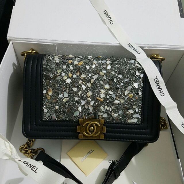 Túi xách Boy đá cao cấp