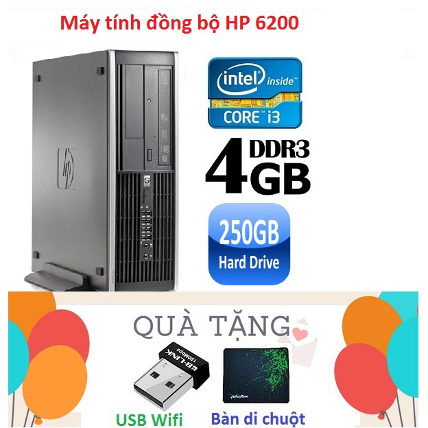 Máy để bàn CPU Core i3 3220 / 4G / 500G