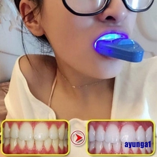 (Hàng Mới Về) Răng Đèn LED UV Màu Xanh Dương