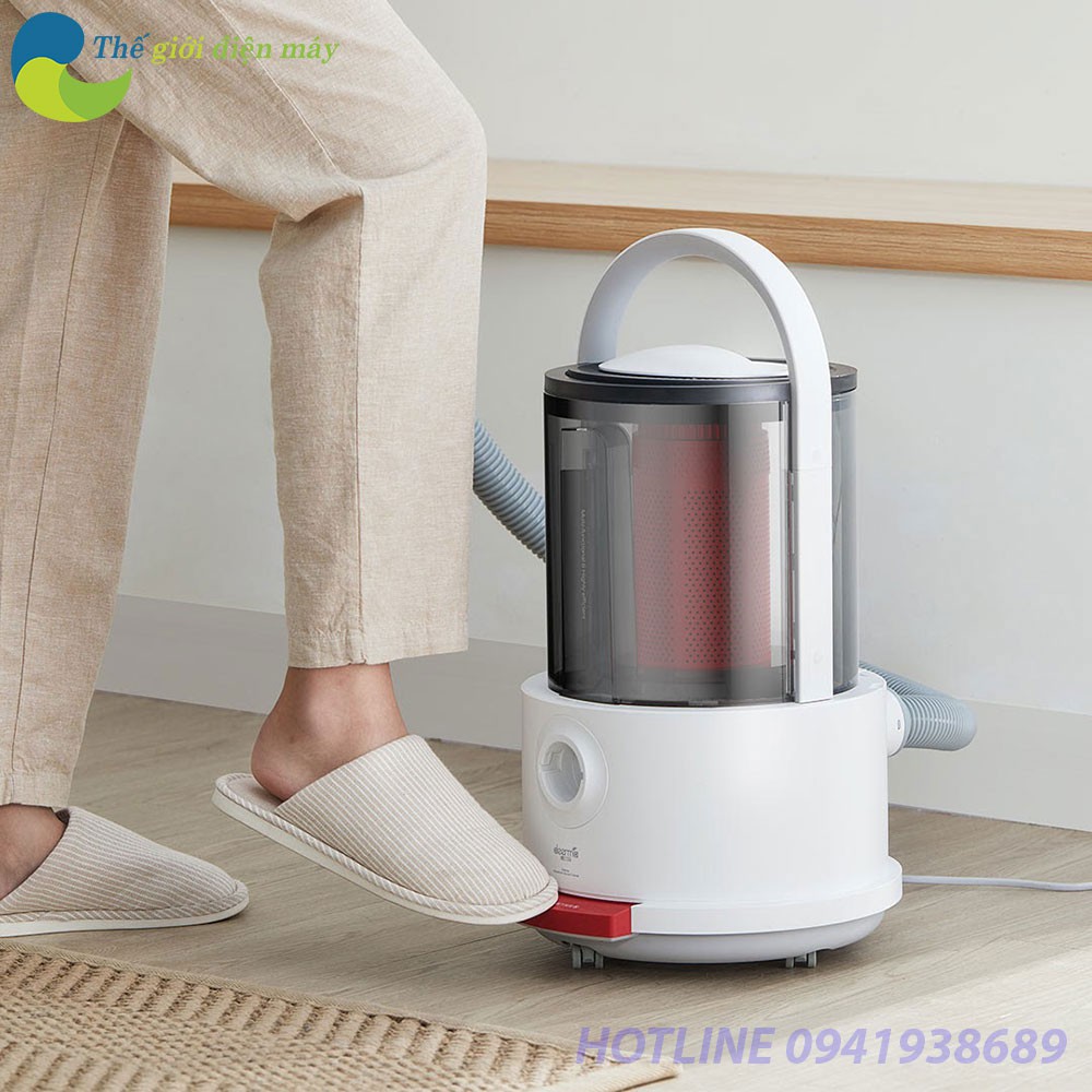 [Bản quốc tế] Máy hút bụi khô và ướt Xiaomi Deerma TJ200 đa chức năng, 1200W, 18KPA, dung tích 6L (nước 3.5L) | BigBuy360 - bigbuy360.vn