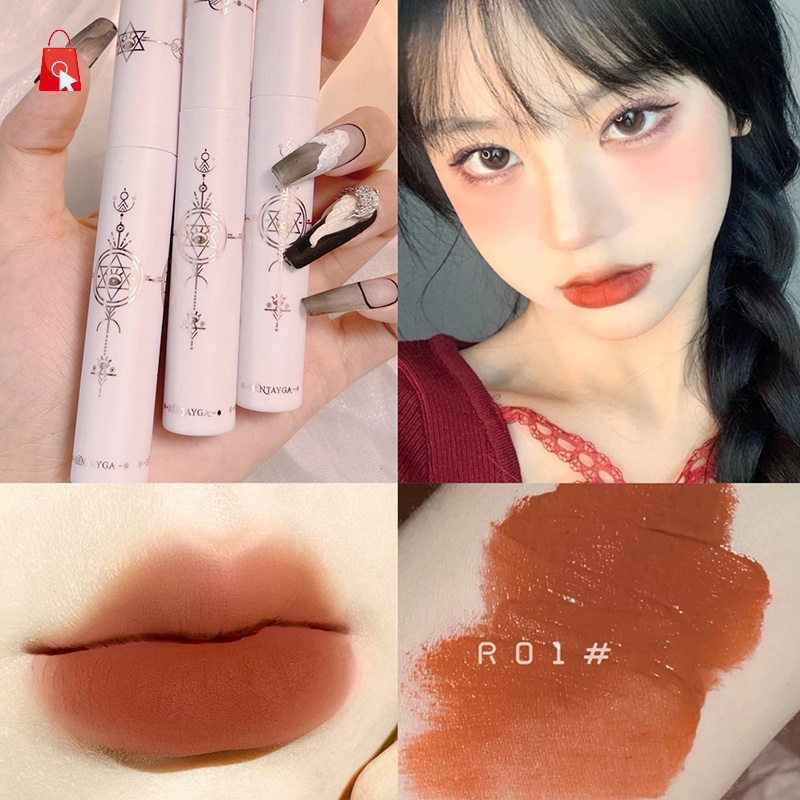 [Hàng mới về] Son kem JP1 màu tự nhiên lâu trôi kháng nước xinh đẹp