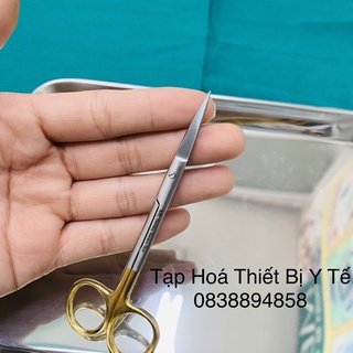 Kéo Cán Vàng Cắt Chỉ 13cm