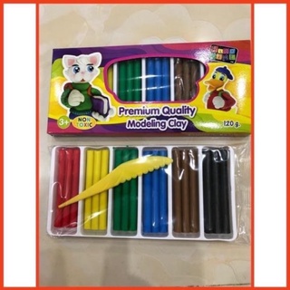 Đất nặn thái 10 màu và 6 màu