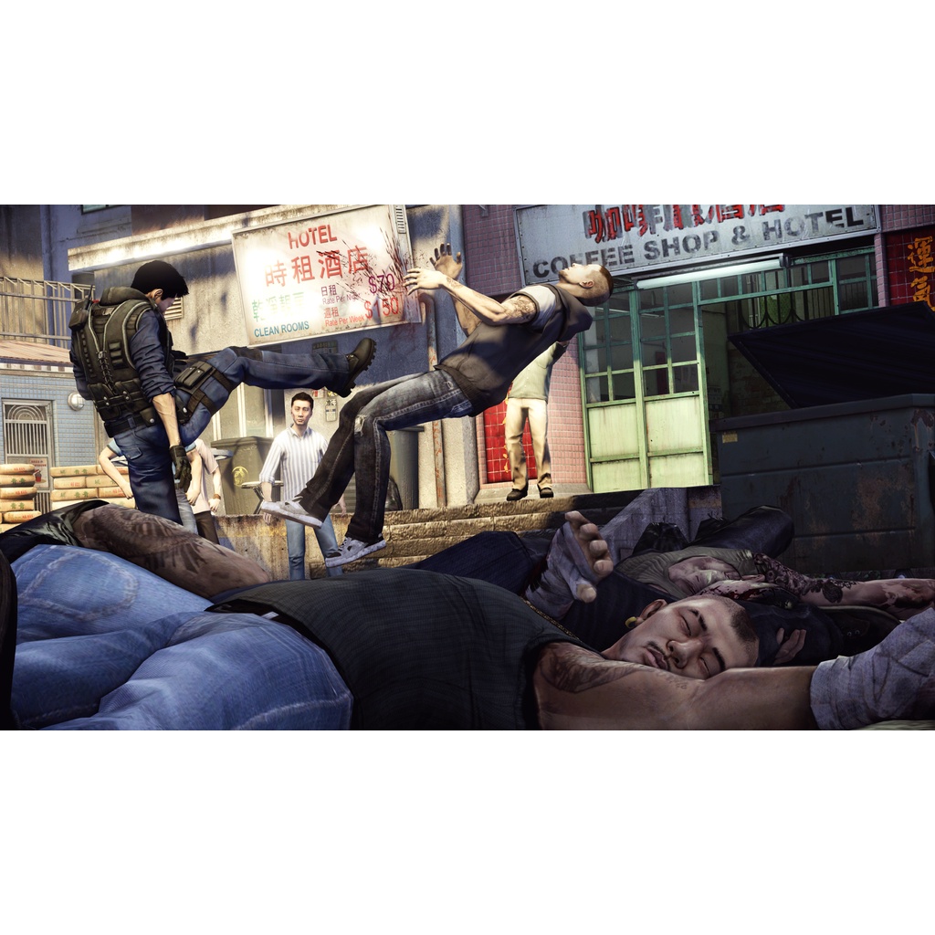 Đĩa Game Ps4 : Sleeping Dogs Definitive Edition