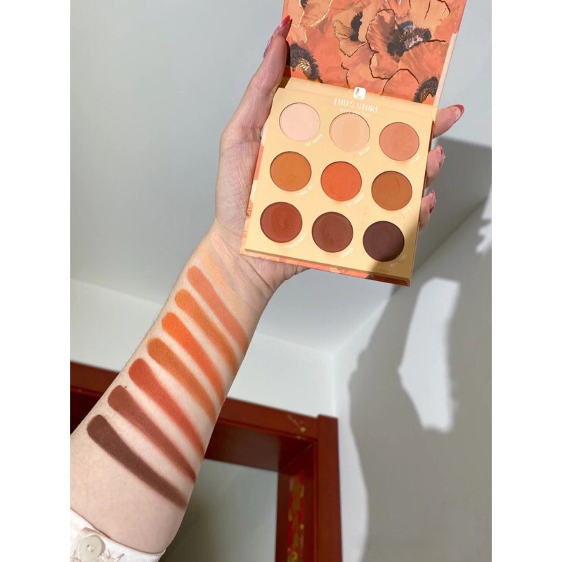 Bảng Phấn Mắt Colourpop Big Poppy