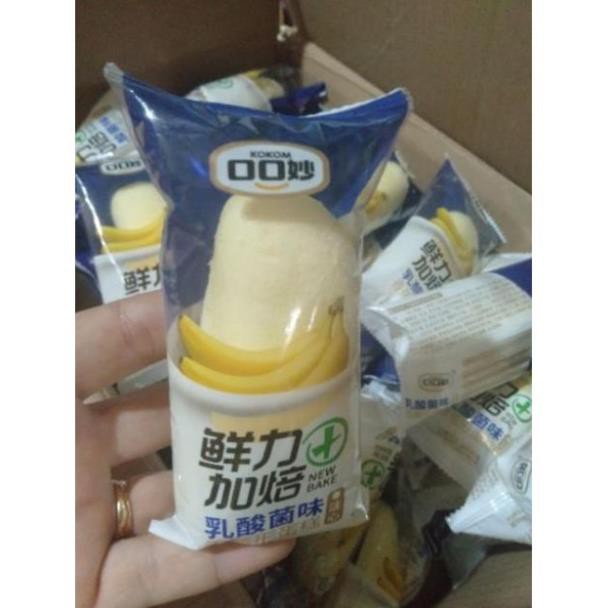 1 Cái Bánh Bông Lan Chuối Đơn Nhân Sữa Chua Đài Loan