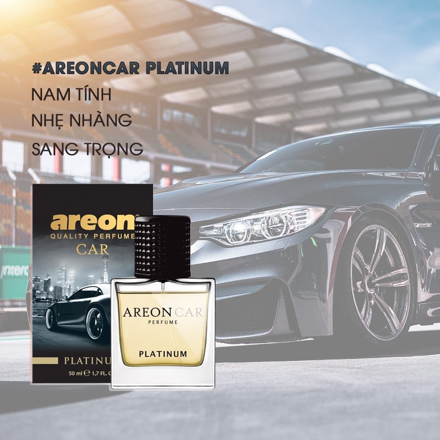 Nước Hoa Ô Tô Cao Cấp Areon Car Perfume Dạng Xịt - 5 Mùi Được Mua Nhiều Nhất