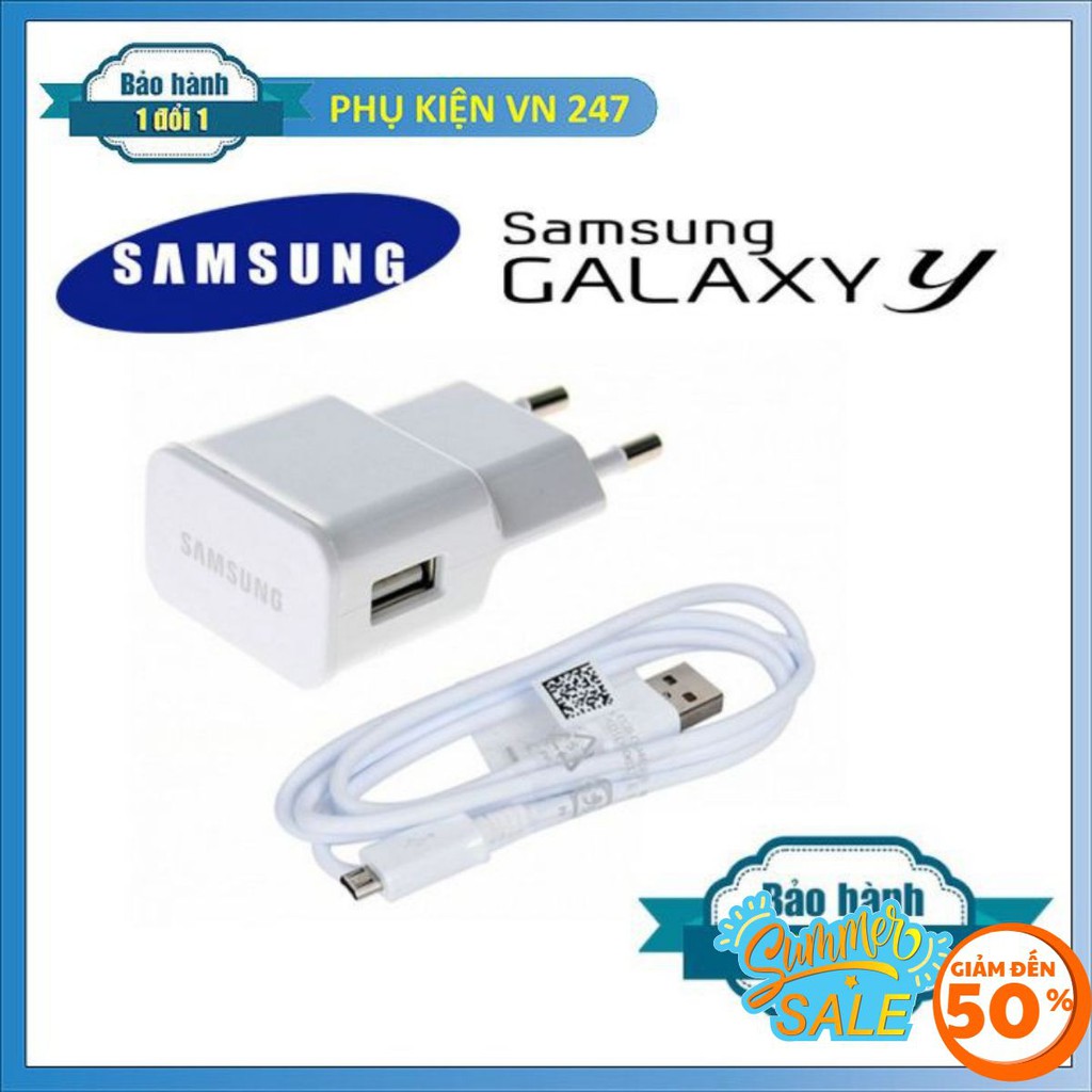 [ HỖ TRỌ SẠC NHANH ] Bộ Củ Sạc Và Dây Sạc Samsung Micro USB Dùng Cho Điên Thoại Androi, SAMSUNG, XIAOMI,..