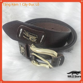 Thắt Lưng Da Bò . Dây Nịt Da Thời Trang