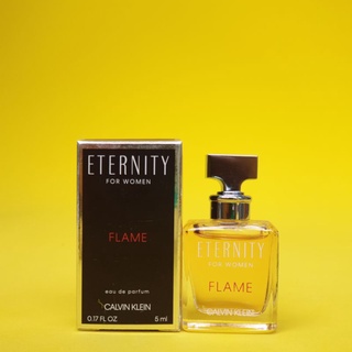 Nước Hoa Mini CK  Eternity Flame 5ml - 10ml