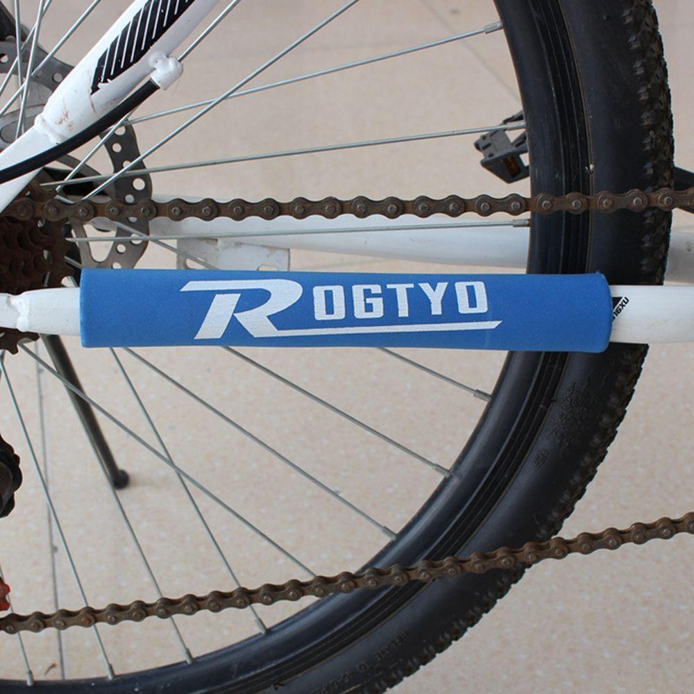 Bộ 1 / 2 Ốp Bảo Vệ Khung Xe Đạp Kích Thước 22 * 12cm Siêu Nhẹ Tiện Dụng