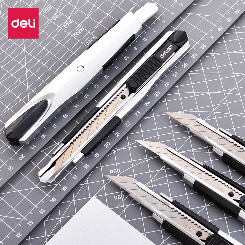 Dao cắt da Deli thân thép không gỉ