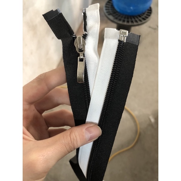 dây khoá kéo răng cước -75cm