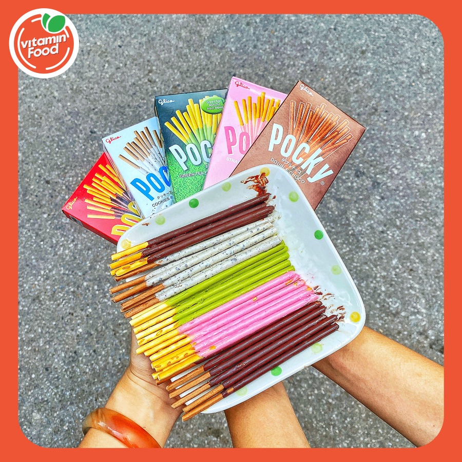 Bánh Que Pocky Thái Lan Chính Hãng 7 Vị | Vitamin Food | BigBuy360 - bigbuy360.vn
