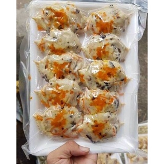 Chả mai ghẹ farci❤️SIÊU NGON❤️khay hấp, nướng