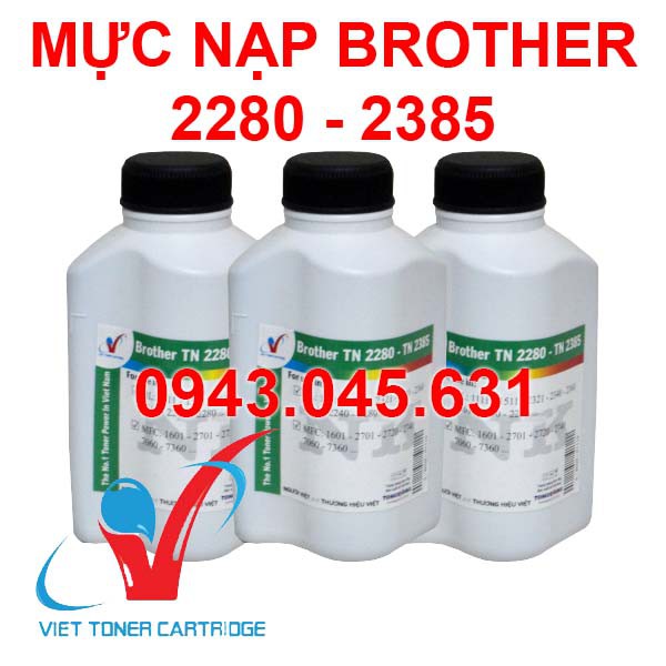 Mực nạp Brother TN2240 / TN2260 / TN2280 / TN2385