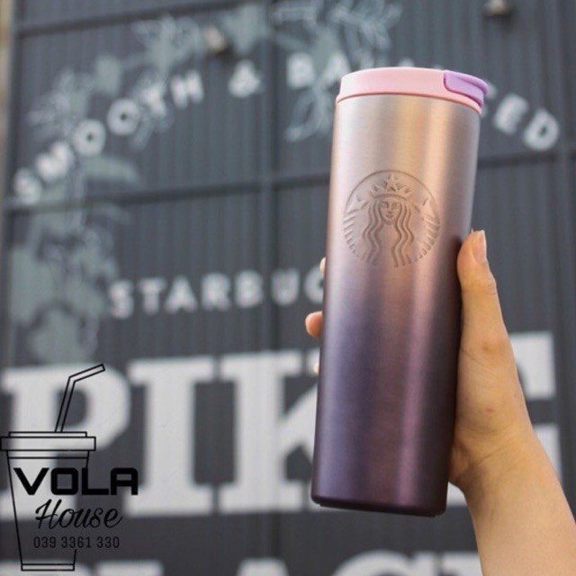 Ly giữ nhiệt Star.bucks BlackCurrant Yourgut Hongkong Sweetie Hype Ombre