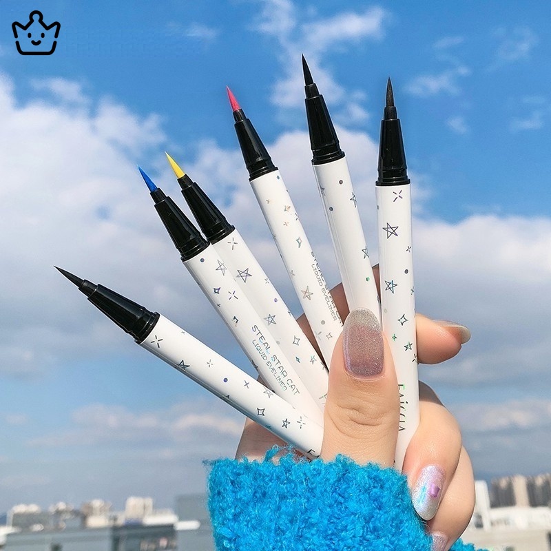 [Hàng mới về] Bút kẻ mắt ngòi lông chống nước Faiccia Steal Star Cat
