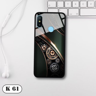 Ốp lưng kính 3D cho Xiaomi Redmi Note 6- Note 6 Pro